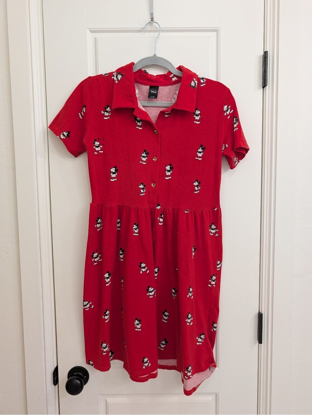 Red Mickey Mouse Disney Dress